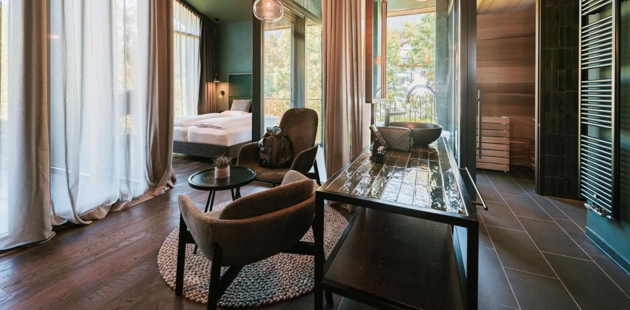 Floris Green Suites By Parc Hotel Florian Siusi Kültér fotó