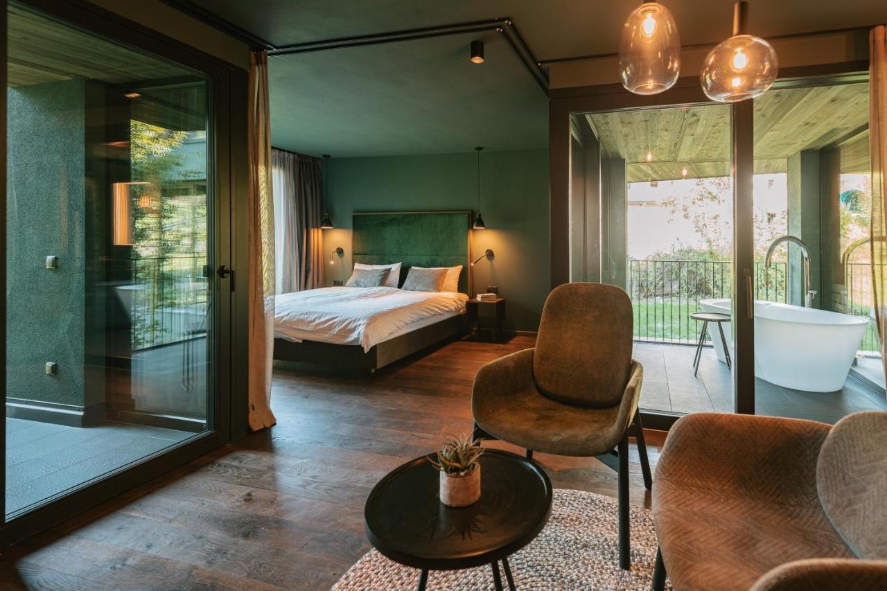 Floris Green Suites By Parc Hotel Florian Siusi Kültér fotó