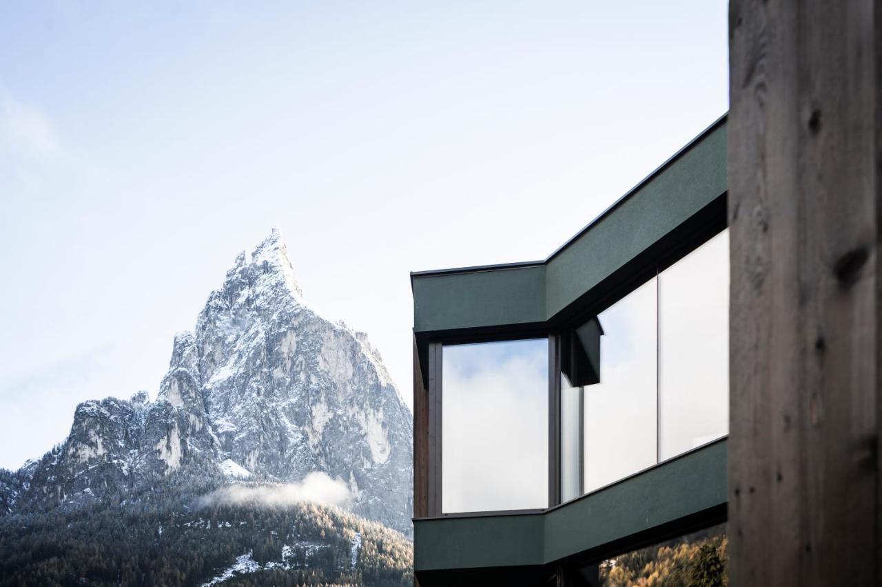Floris Green Suites By Parc Hotel Florian Siusi Kültér fotó