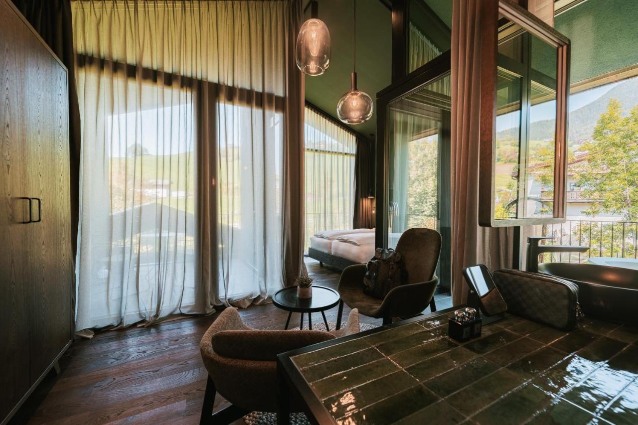 Floris Green Suites By Parc Hotel Florian Siusi Kültér fotó