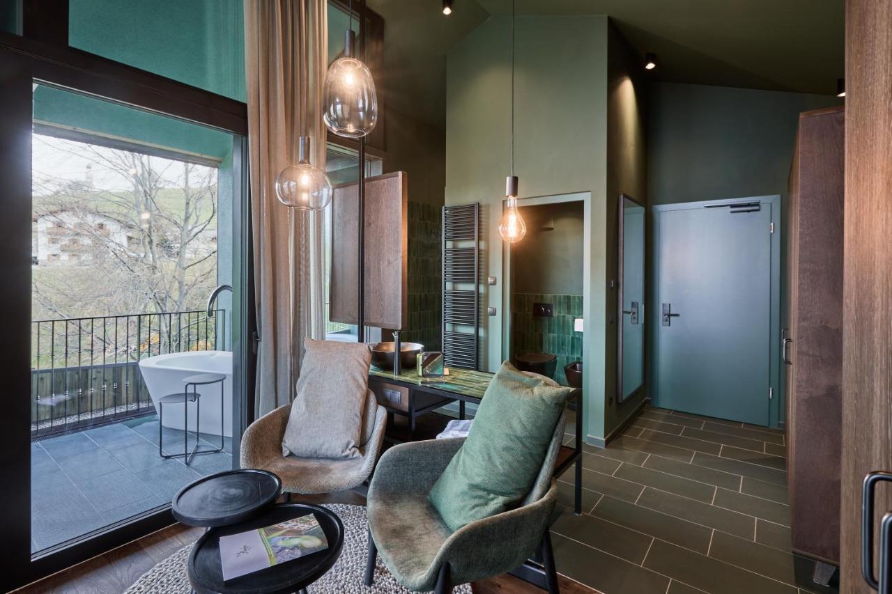 Floris Green Suites By Parc Hotel Florian Siusi Kültér fotó