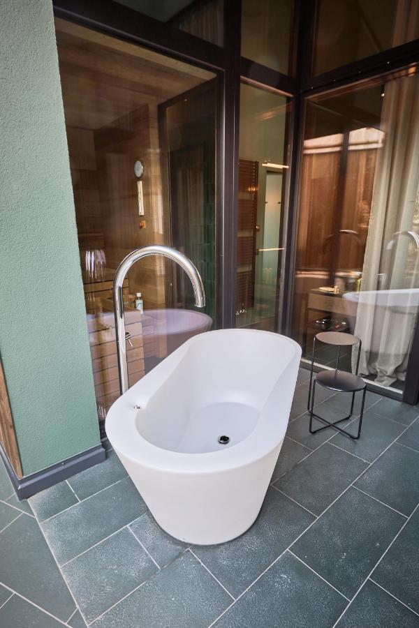 Floris Green Suites By Parc Hotel Florian Siusi Kültér fotó